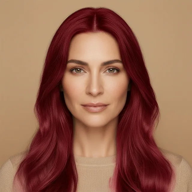 Cherry Red на модели