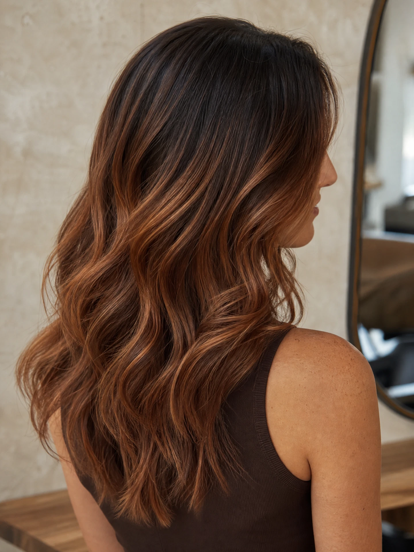 Copper Glow: глубокие корни и мягкие медные переливы по длине